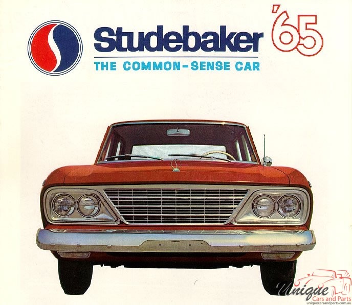 1965 Studebaker Brochure Page 3